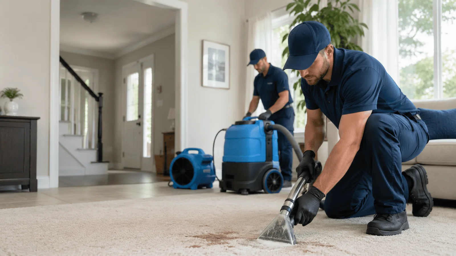 Pet Stain Carpet Cleaning in Howard, OH near me